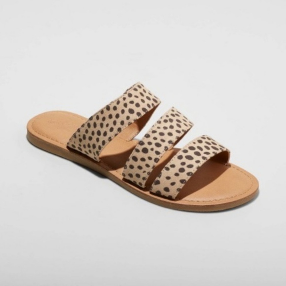 Sammi microsuede slider sandals 11 banded